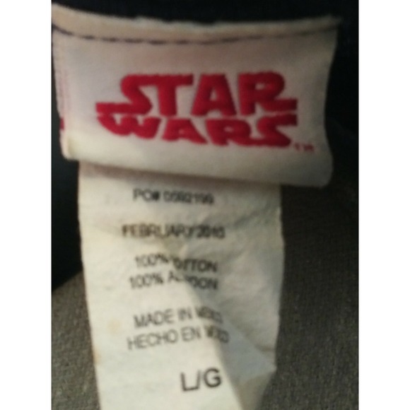 Star Wars Mad Engine‎ 2010 R2-D2 Womens T-Shirt Large Cotton Blue - Picture 6 of 10